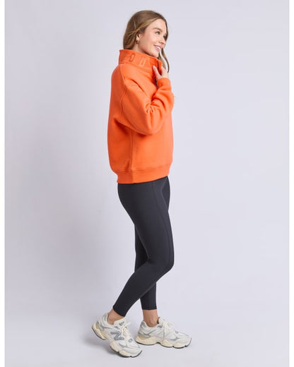College Zip Crew | Orange