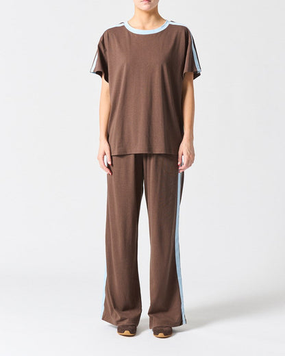 Spain Tee | Chocolate