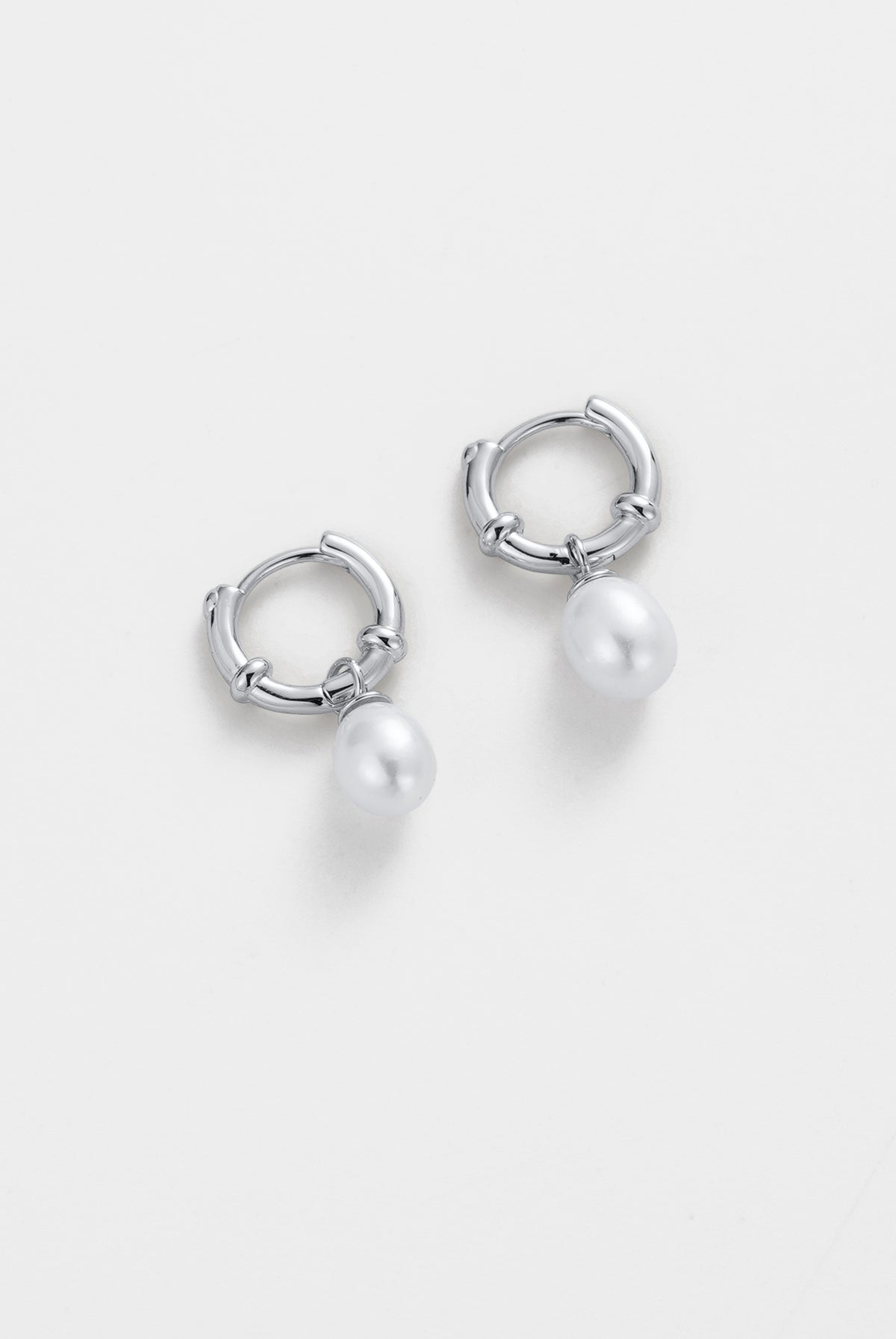 Tessa Pearl Hoop