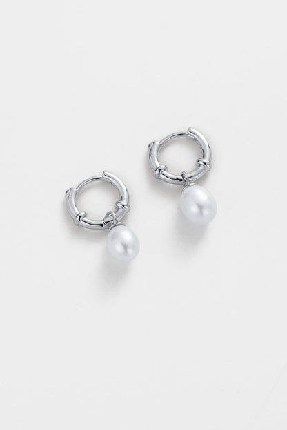 Tessa Pearl Hoop
