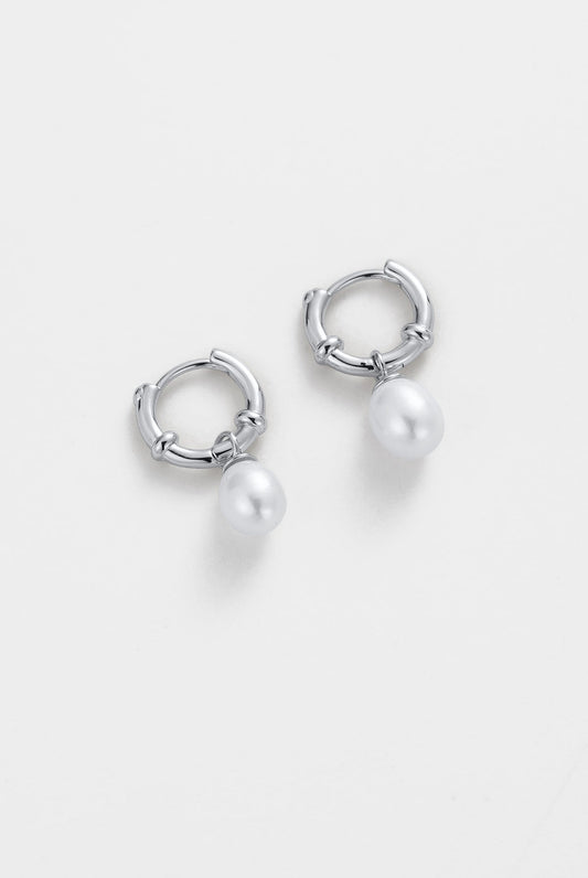 Tessa Pearl Hoop