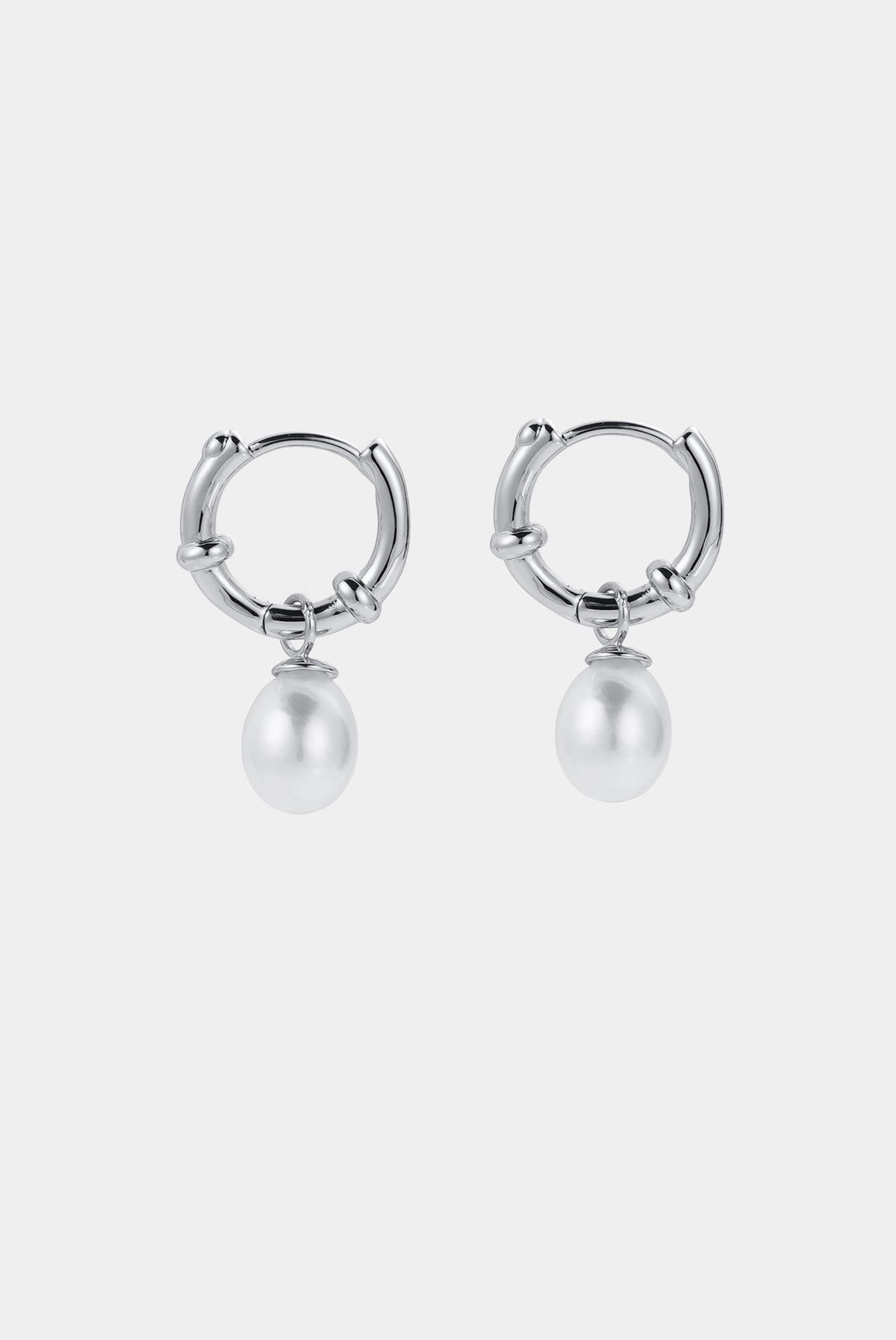 Tessa Pearl Hoop