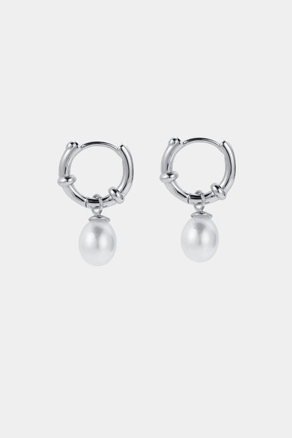 Tessa Pearl Hoop