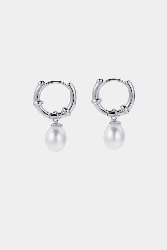 Tessa Pearl Hoop