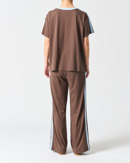 Spain Tee | Chocolate