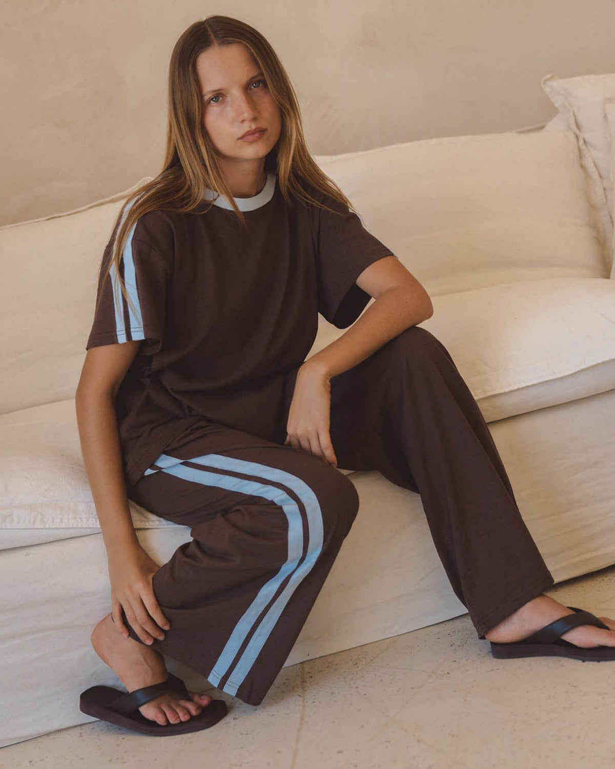 Spain Pant | Chocolate
