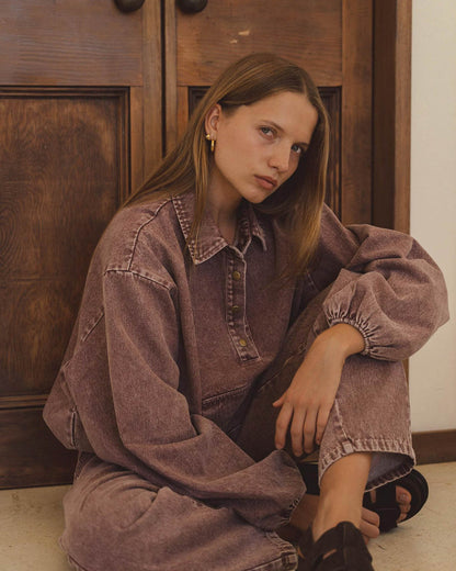 Paris Top | Pink Chocolate