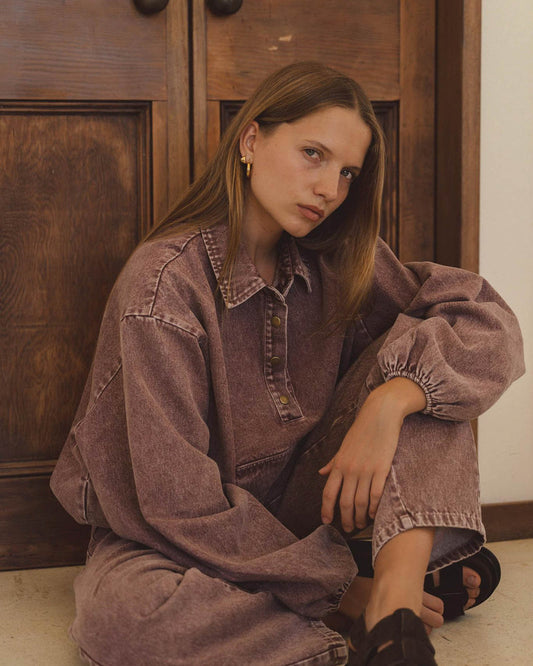 Paris Top | Pink Chocolate