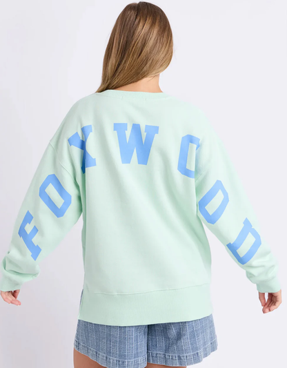 Interval Crew | Mint/Bluebell