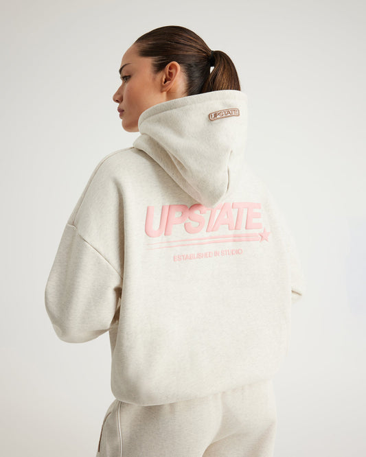 Off Duty Hoody | Oatmeal Marle