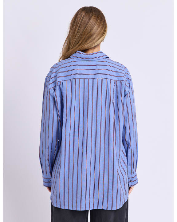 Alba Shirt | Cornflour Blue