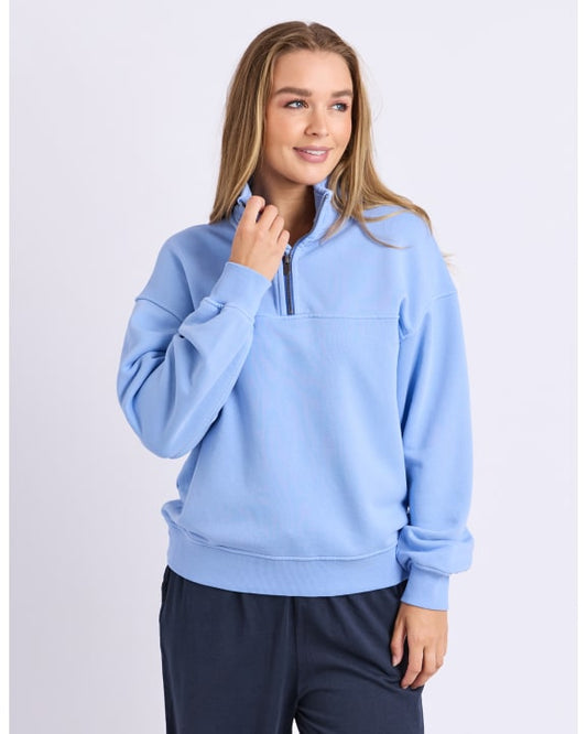 College Zip Crew | Bluebell