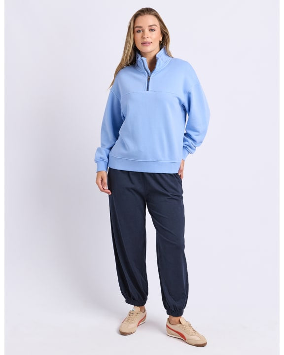 College Zip Crew | Bluebell