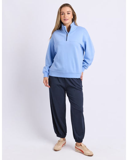 College Zip Crew | Bluebell