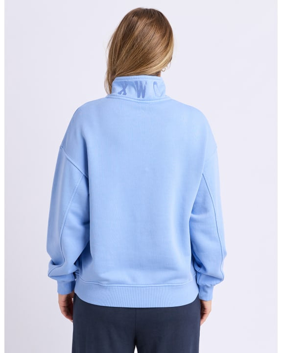 College Zip Crew | Bluebell