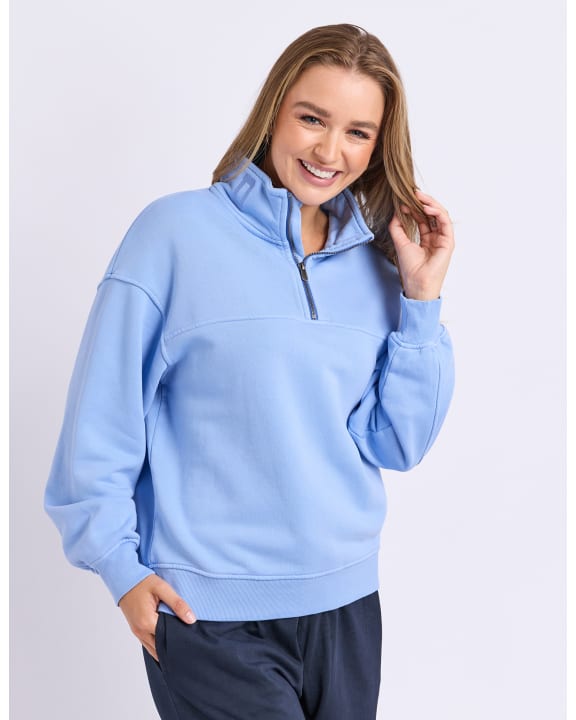 College Zip Crew | Bluebell