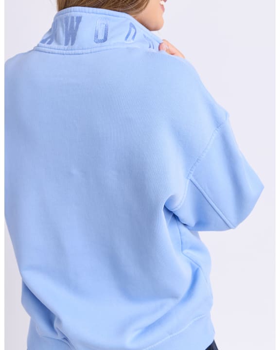 College Zip Crew | Bluebell
