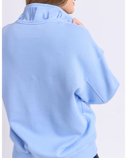 College Zip Crew | Bluebell
