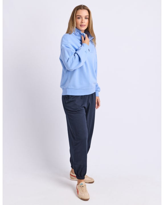 College Zip Crew | Bluebell