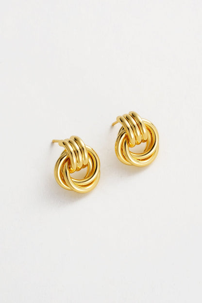 Poppy Stud | Gold