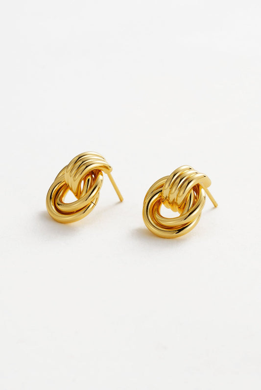 Poppy Stud | Gold