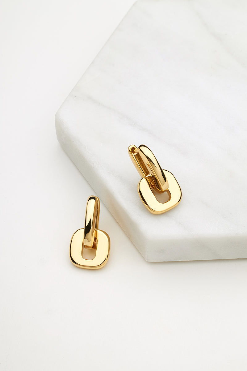 Ella Earring | Gold