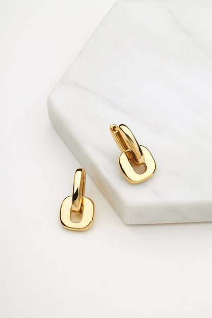Ella Earring | Gold
