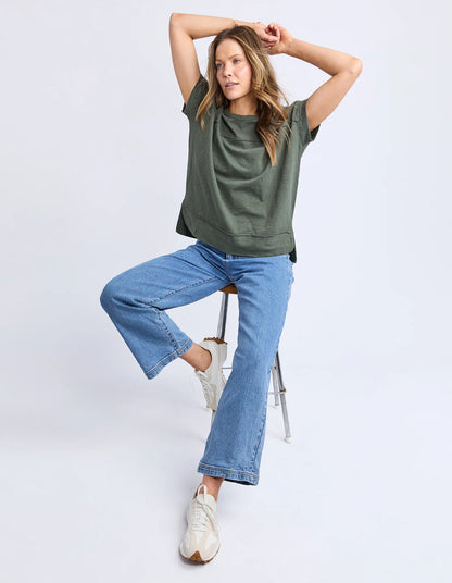 Allison Tee | Khaki