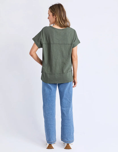 Allison Tee | Khaki