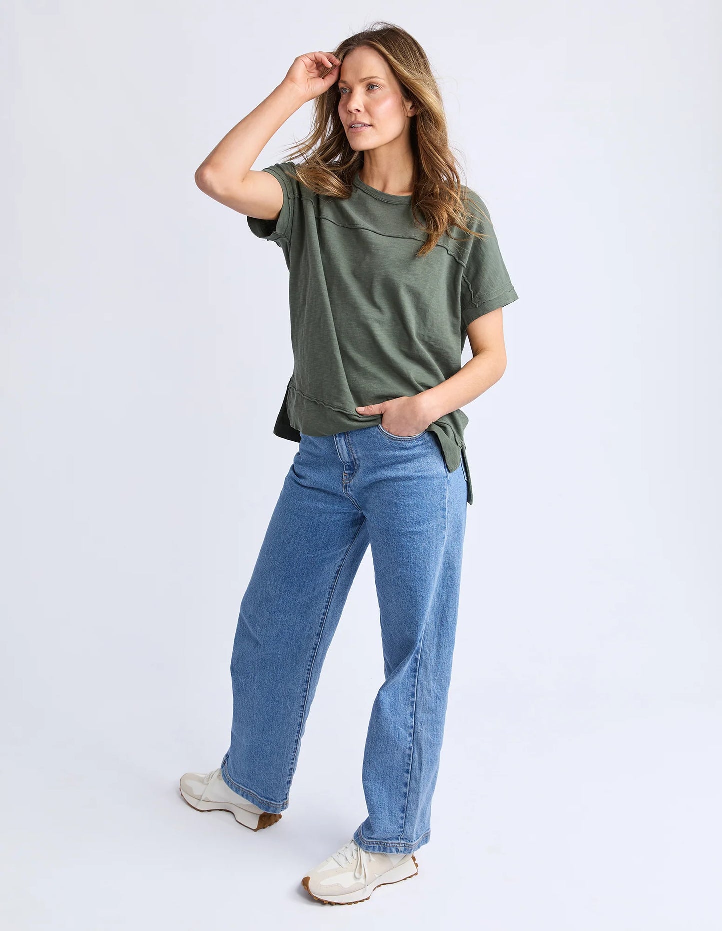 Allison Tee | Khaki