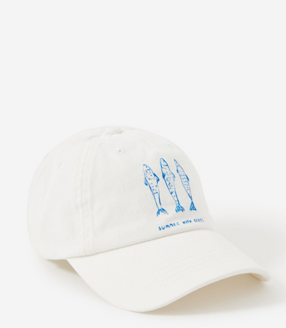 Pip Everyday Cap | Summer Fish