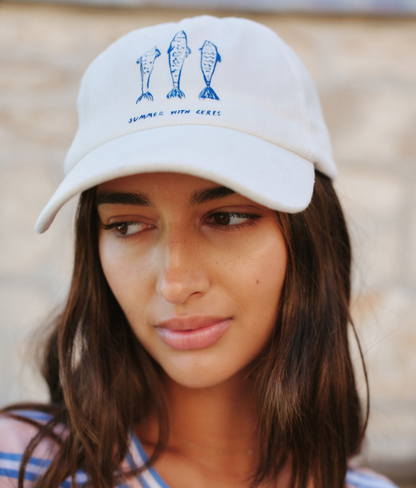 Pip Everyday Cap | Summer Fish
