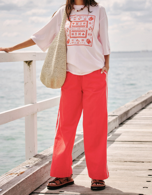 Resort Pant | Heritage Red