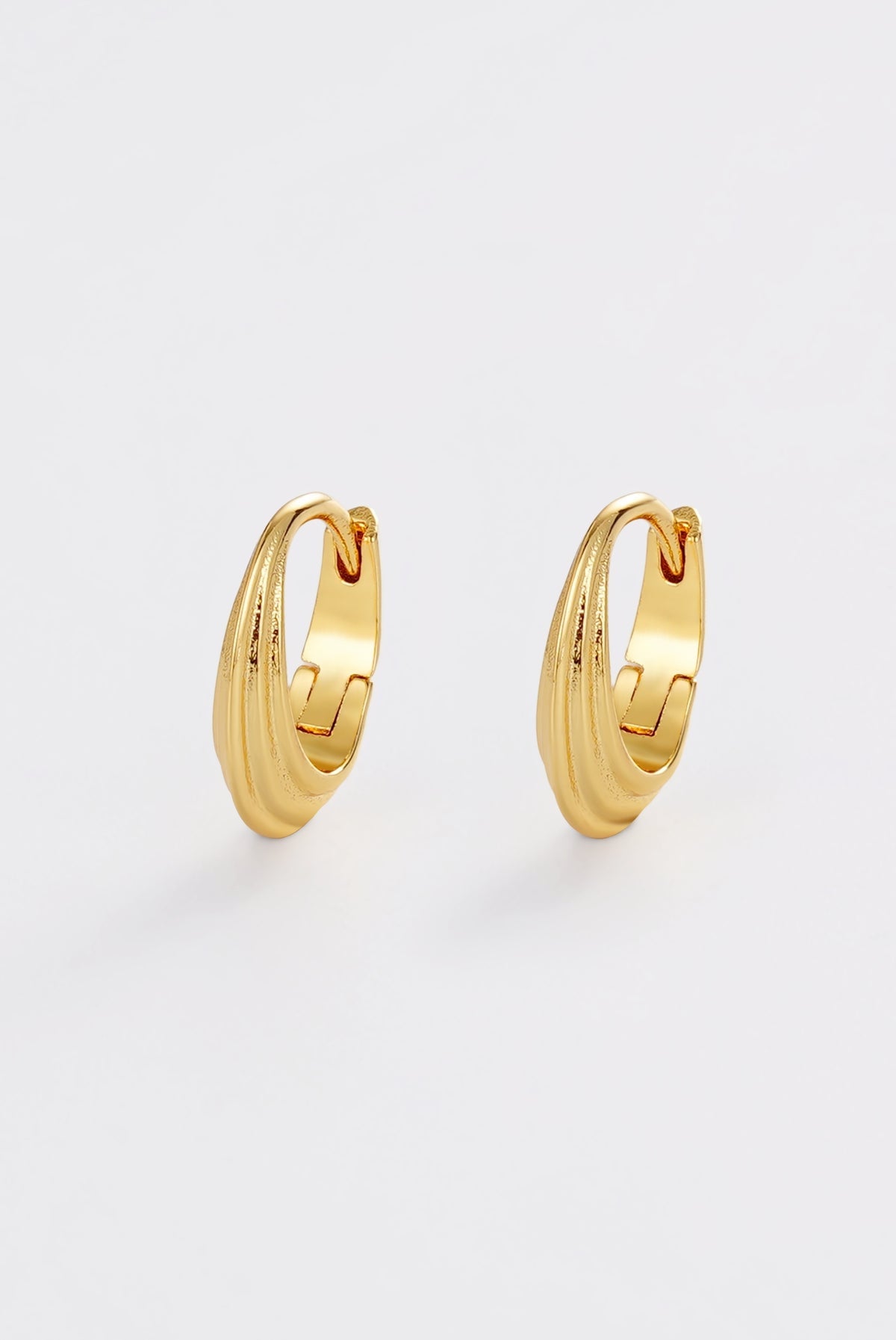 Marley Hoop | Gold