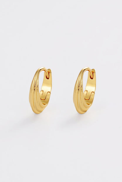 Marley Hoop | Gold