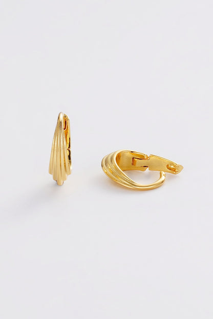 Marley Hoop | Gold