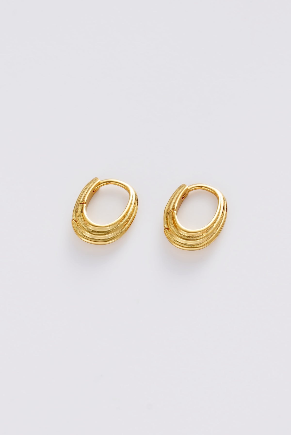 Marley Hoop | Gold