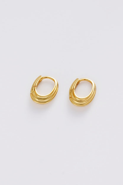 Marley Hoop | Gold