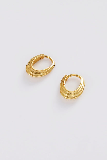 Marley Hoop | Gold