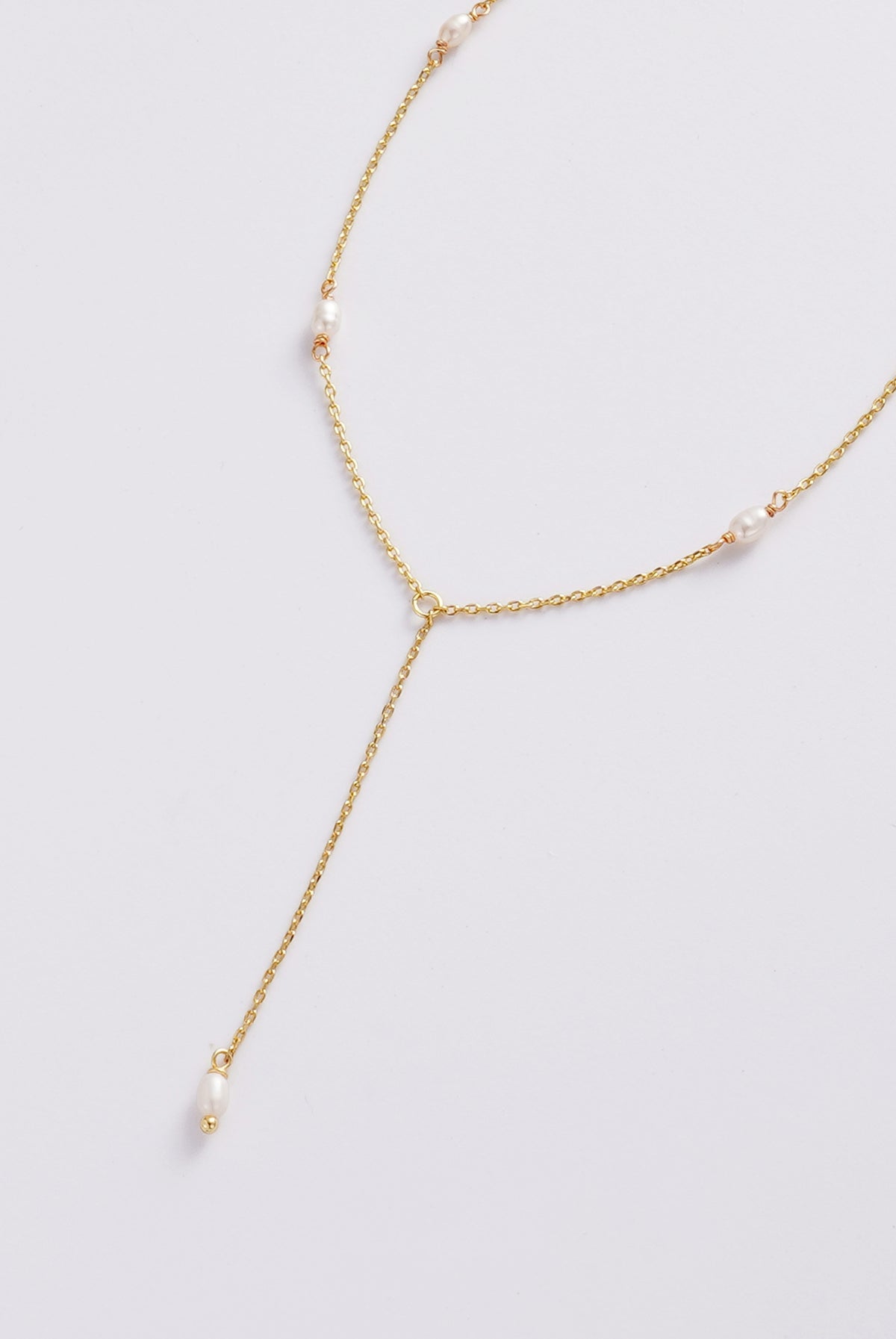 Annika Necklace | Gold