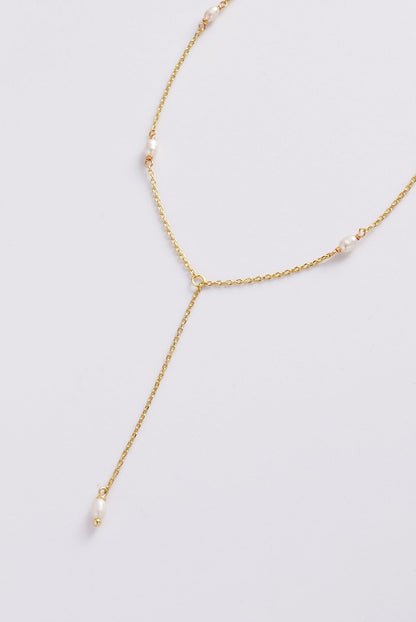 Annika Necklace | Gold