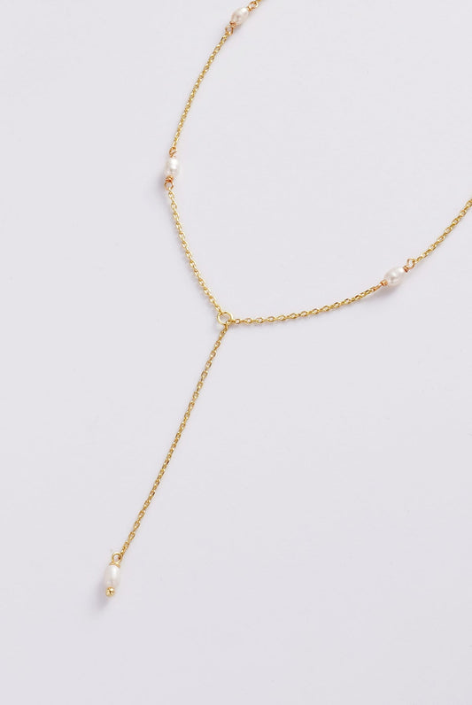 Annika Necklace | Gold