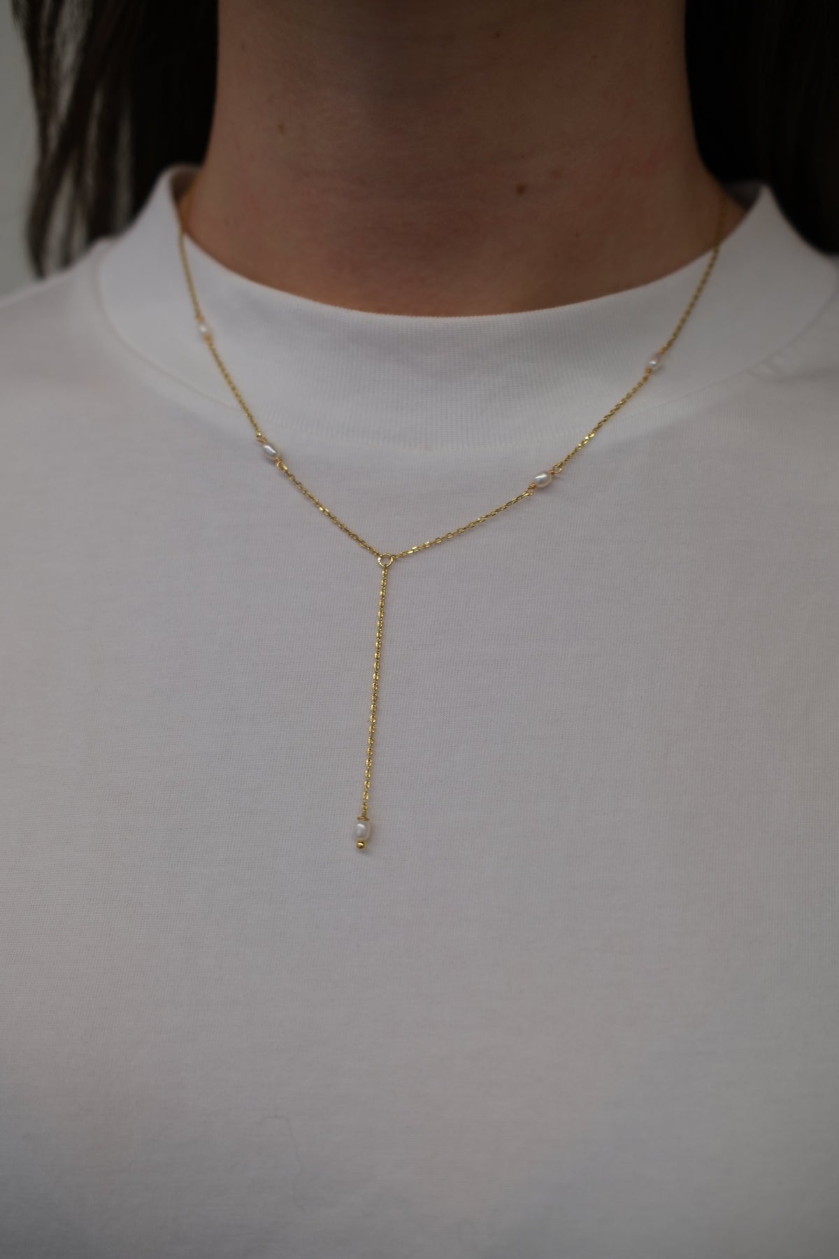 Annika Necklace | Gold