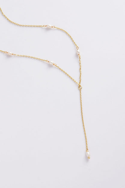 Annika Necklace | Gold