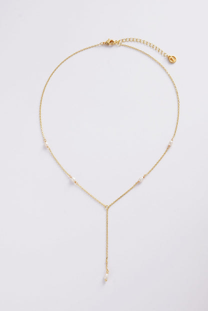 Annika Necklace | Gold