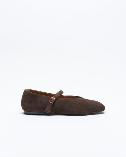 Lennon Leather Ballet | Chocolate
