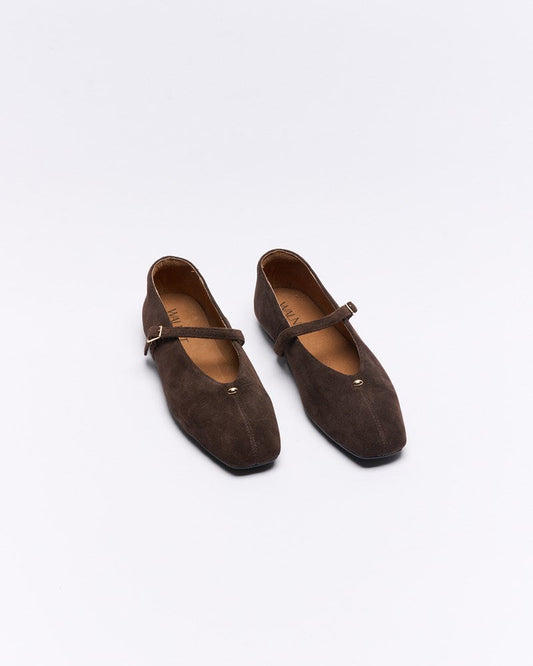 Lennon Leather Ballet | Chocolate