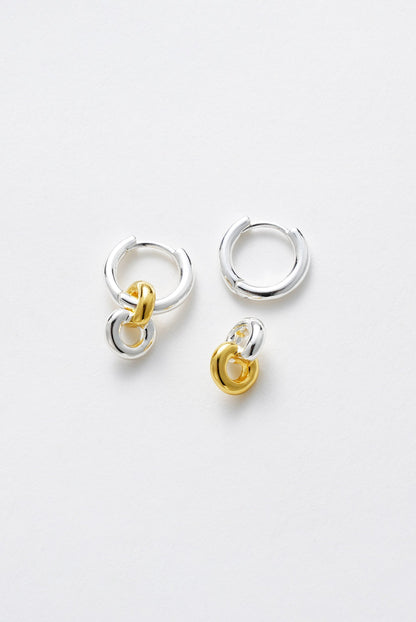 Daisy Earring | Gold/Silver