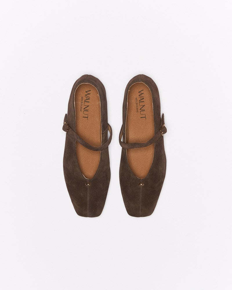 Lennon Leather Ballet | Chocolate