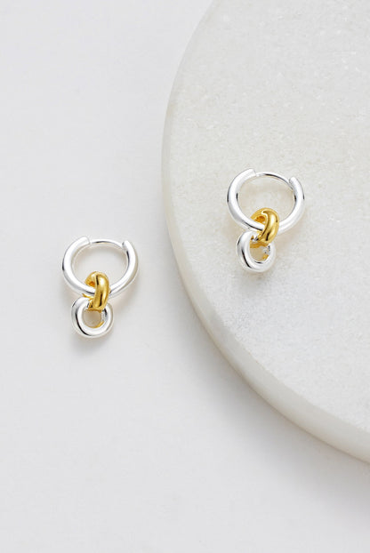 Daisy Earring | Gold/Silver
